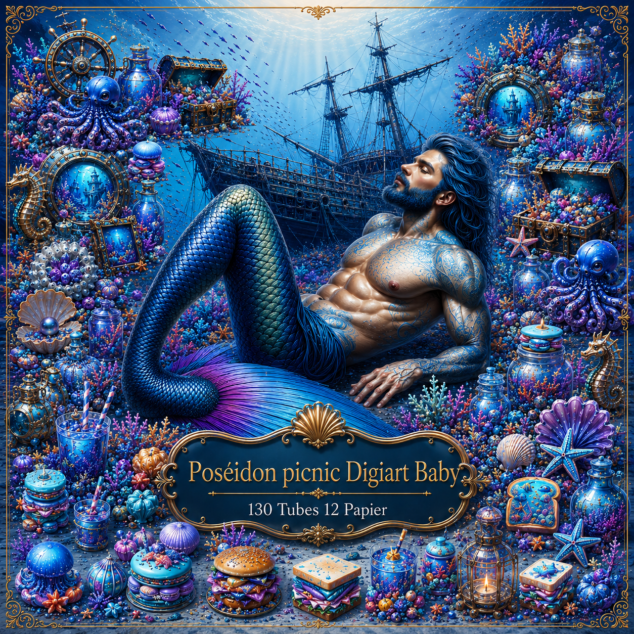 (image for) Poseidon picnic